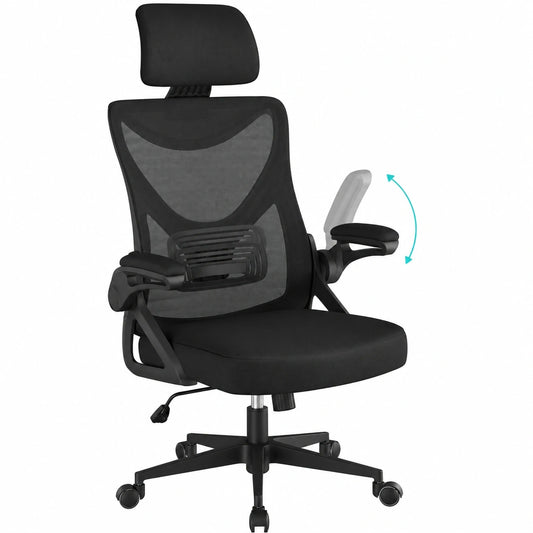 chaise-de-bureau-ergonomique-dossier-haut-maille-accoudoirs-relevables-tgvfbo3531zh