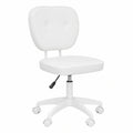 chaise-de-bureau-moderne-ajustable-et-pivotante-sans-accoudoirs-blanche-rctkit3651yy