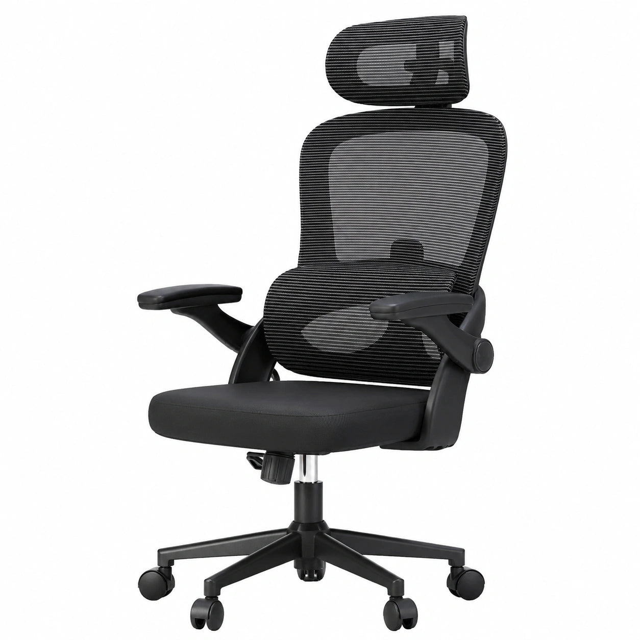 chaise-de-bureau-ergonomique-dossier-haut-avec-accoudoirs-rabattables-et-support-lombaire-reglable-fiqezp3647zc