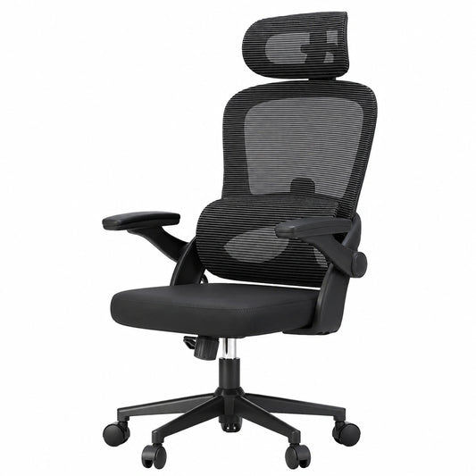 chaise-de-bureau-ergonomique-dossier-haut-avec-accoudoirs-rabattables-et-support-lombaire-reglable-fiqezp3647zc