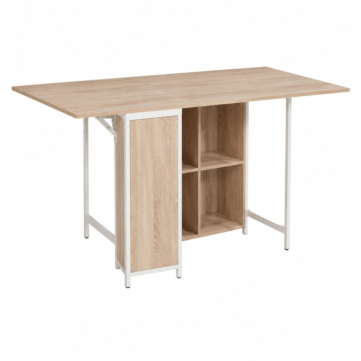 table-pliante-multifonctionnelle-avec-etageres-integrees-et-compartiments-pcelho3456jr