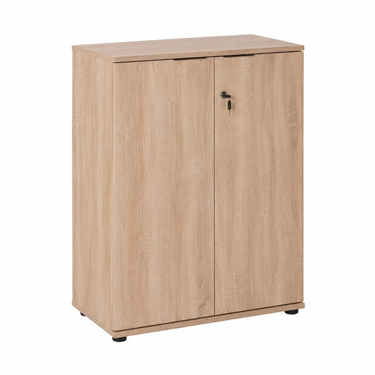 meuble-a-3-etageres-avec-portedocuments-et-cle-chene-naturel-urnnhd3265ye