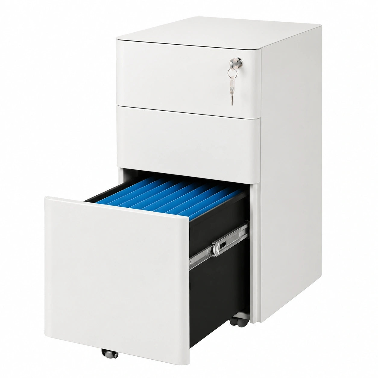 caisson-de-rangement-avec-roulettes-et-support-imprimante-gwcsfm3301rm