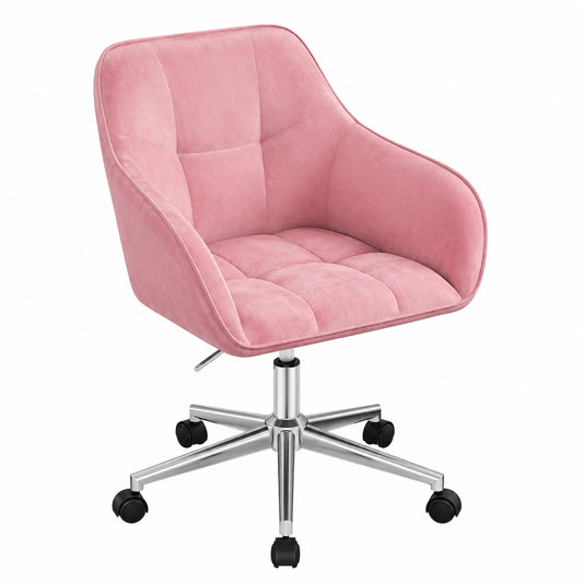 chaise-de-bureau-ergonomique-en-velours-rose-iqtmug3710xj